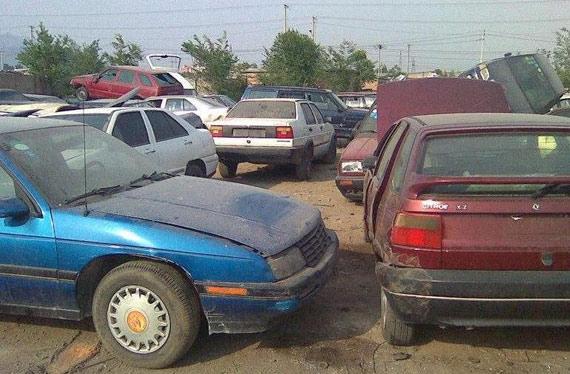 重庆浙江报废车回收,车辆报废回收公司